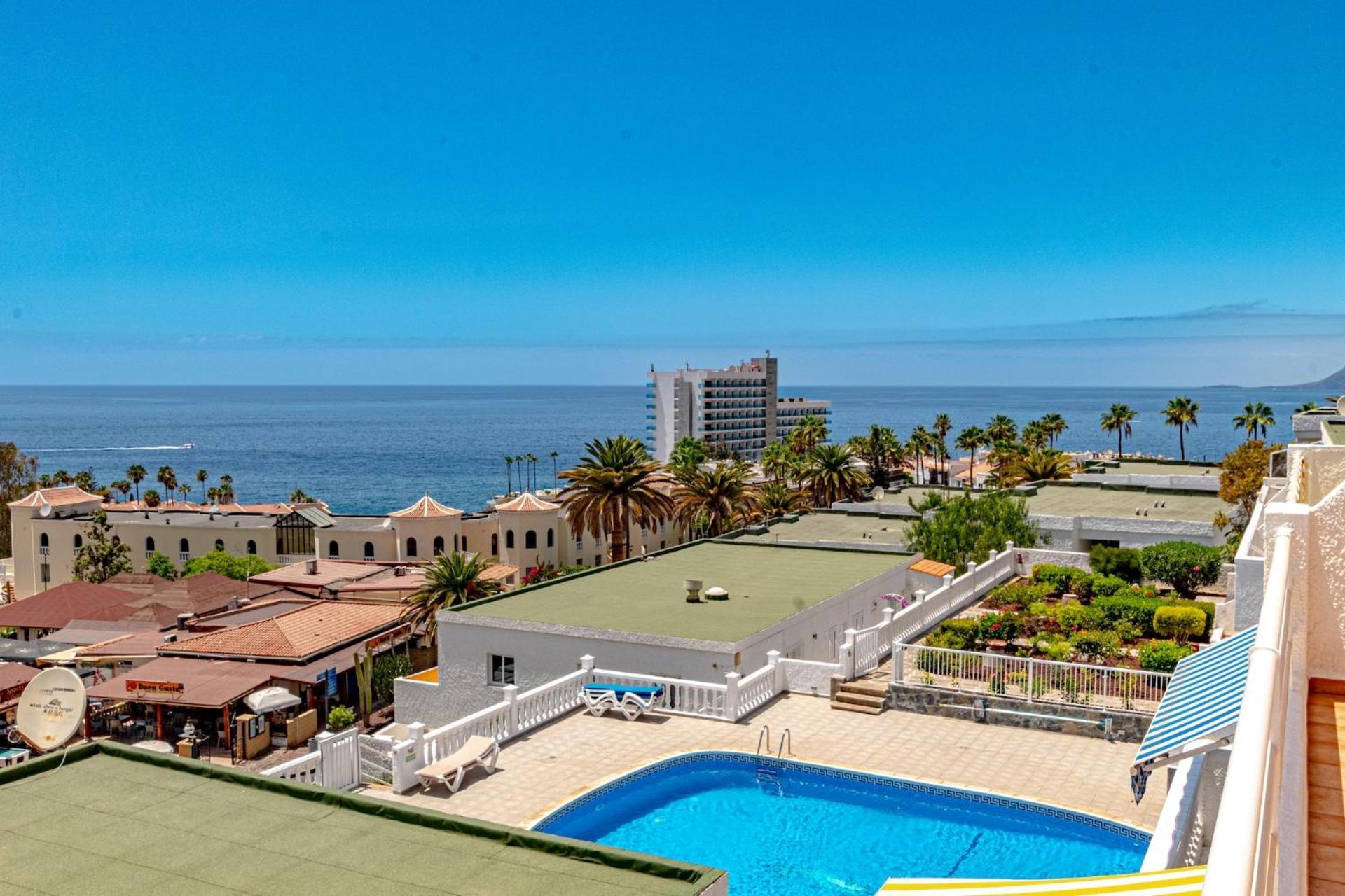 Sunny Oceanview Terrace By Dream Homes Tenerife Acantilado de los Gigantes Exterior foto